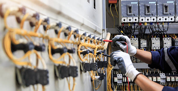 Professional Electrician technician working in Perry, LA